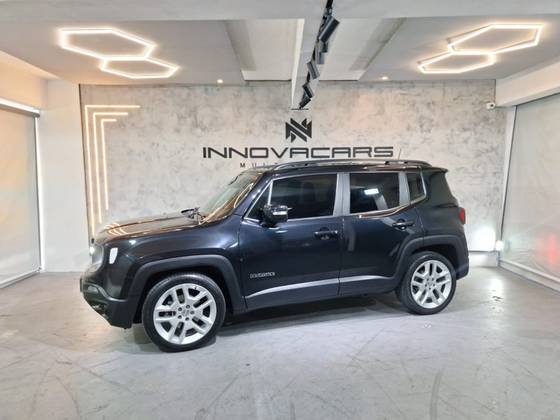 JEEP RENEGADE 1.8 16V FLEX LIMITED 4P AUTOMÁTICO JEEP RENEGADE 1.8 16V FLEX LIMITED 4P AUTOMÁTICO